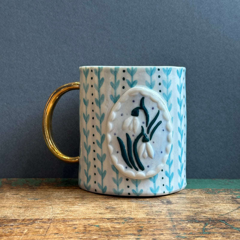 Porcelain Mug #F