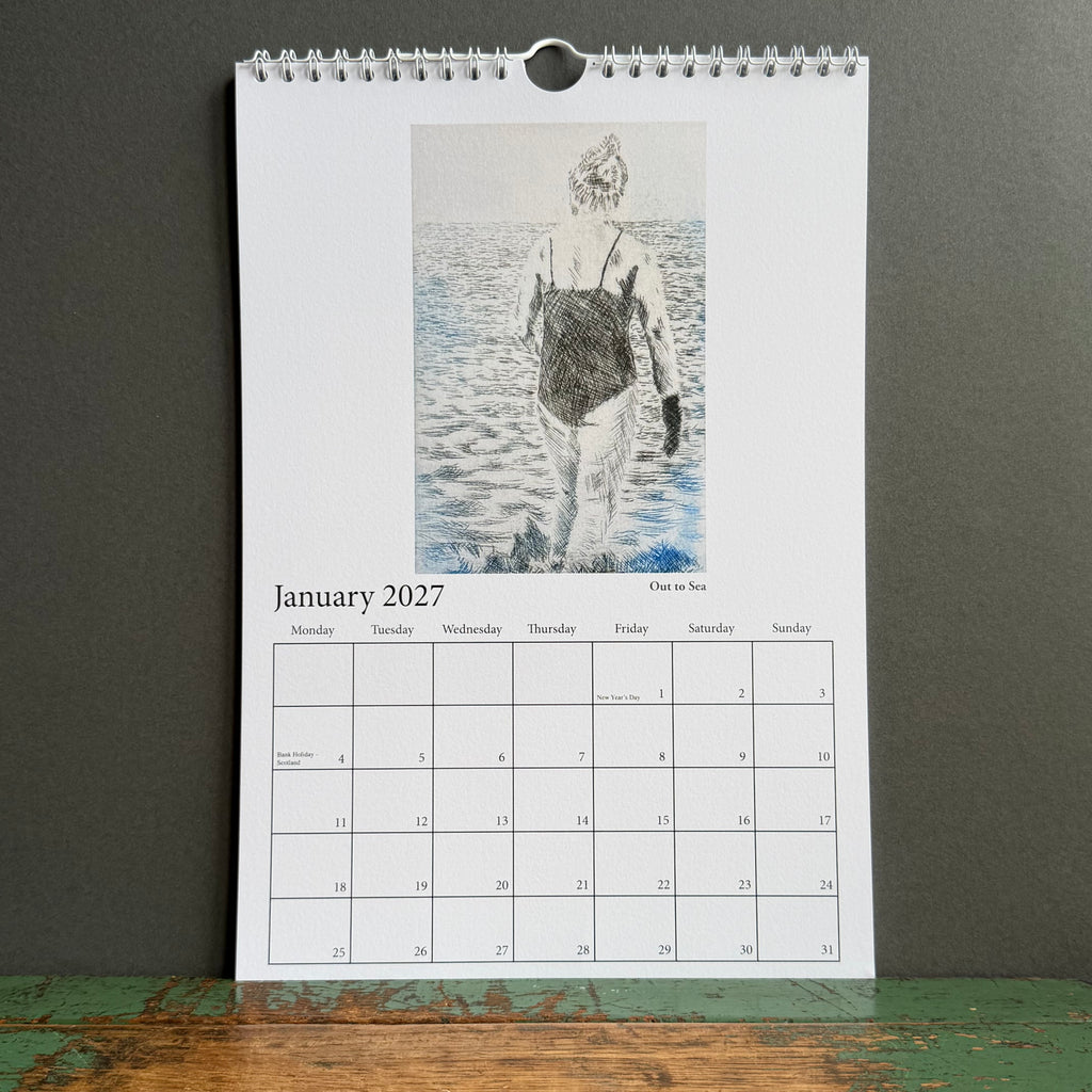 Calendar 2027 ‘Drucilla Cole’