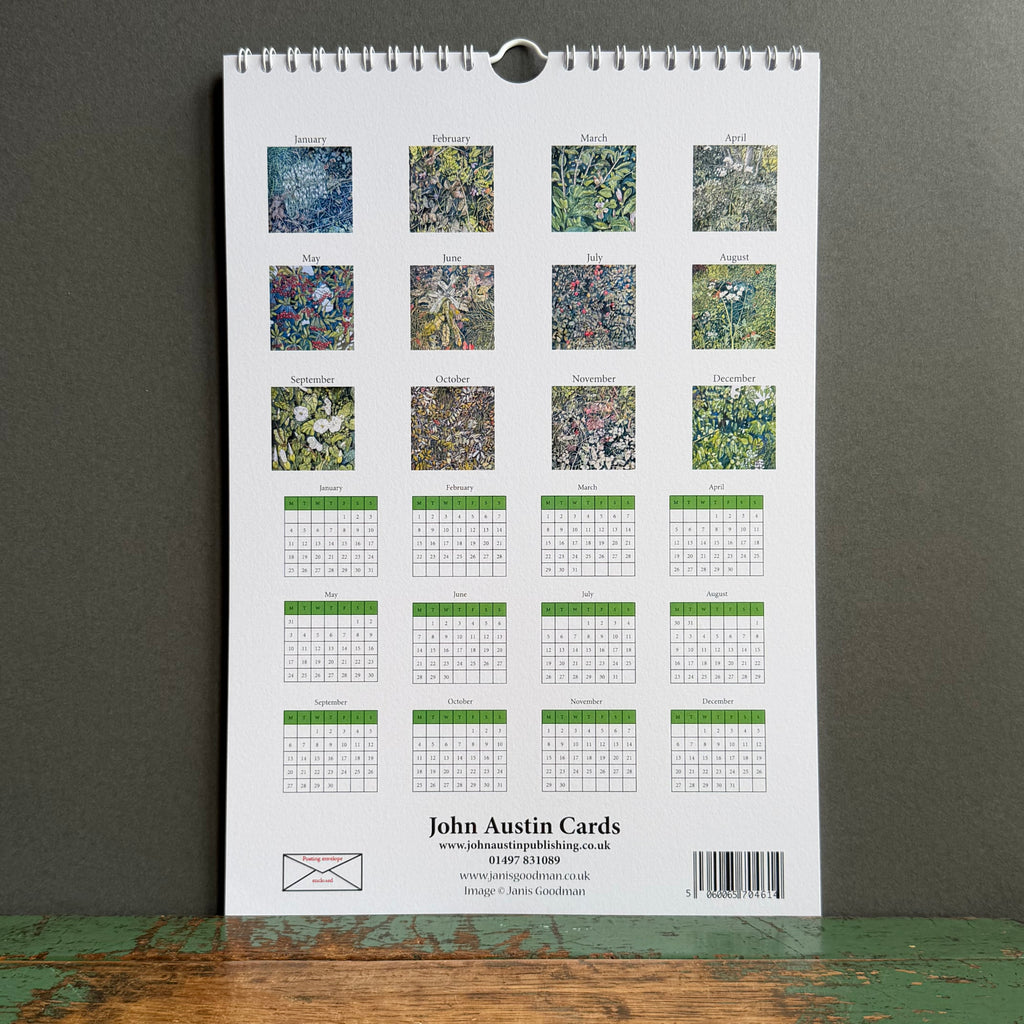 Calendar 2027 ‘Janis Goodman’