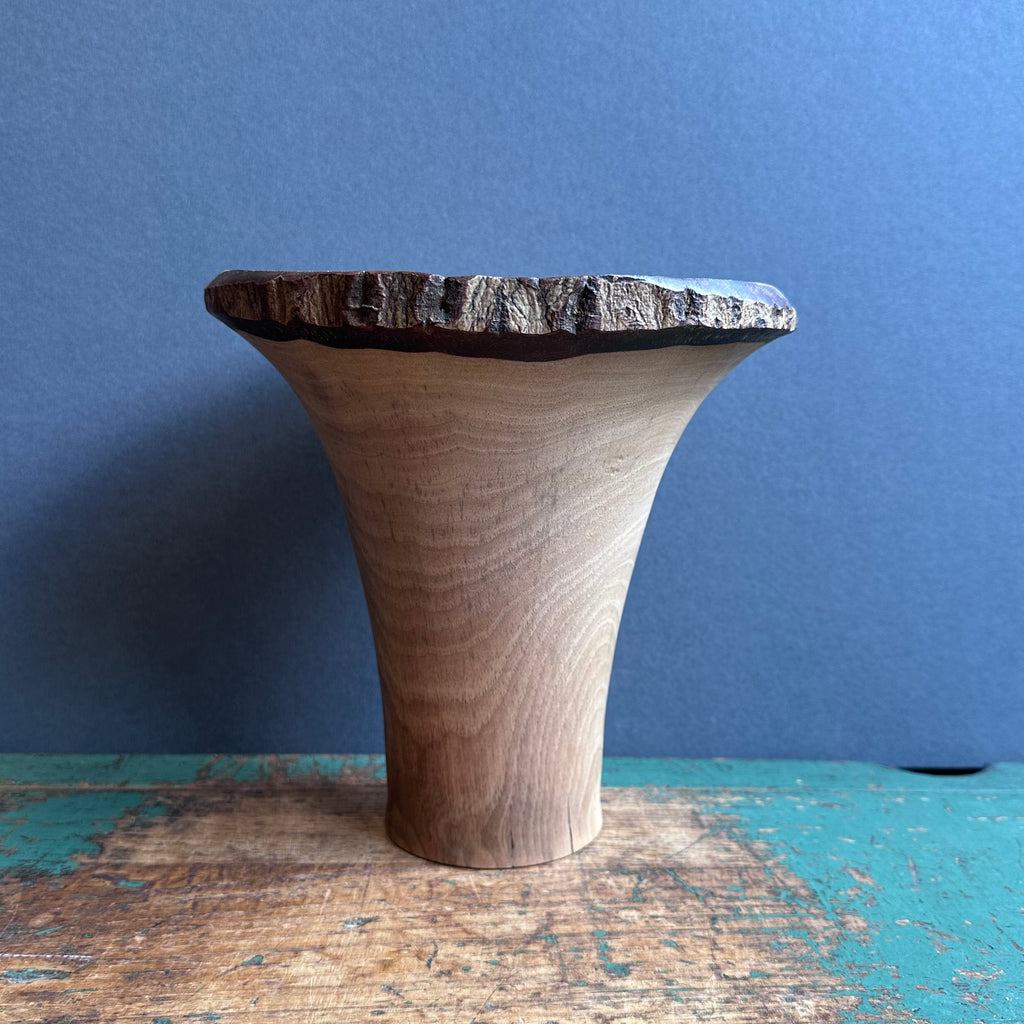 No.163 Flared Vessel - Walnut