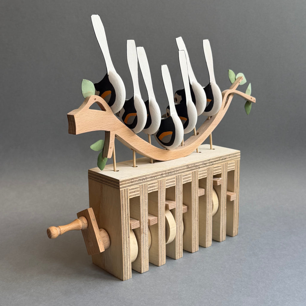 Automata ‘Room on a Branch’