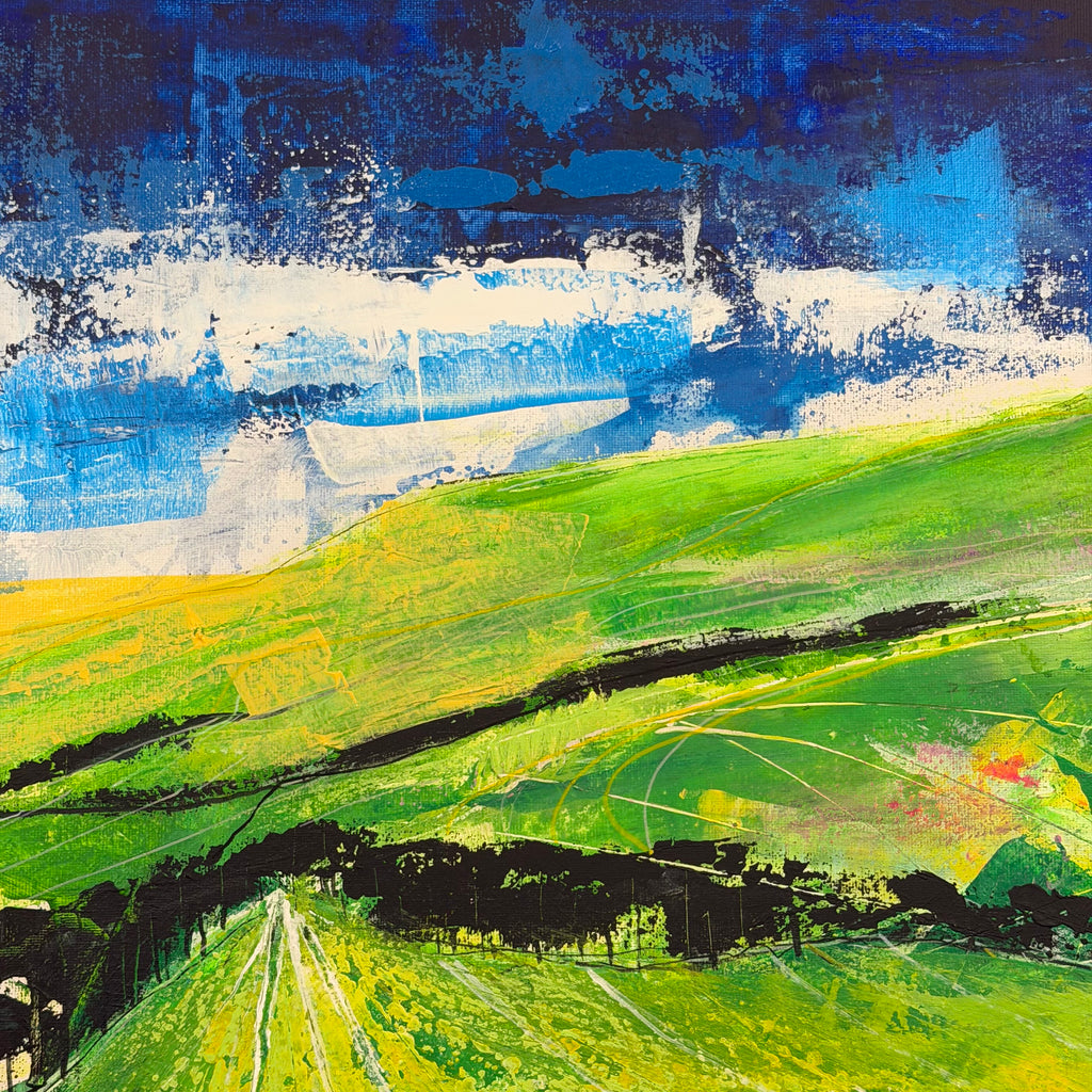 Painting 67.5 x 88cm - Framed - Lumbfoot Haworth