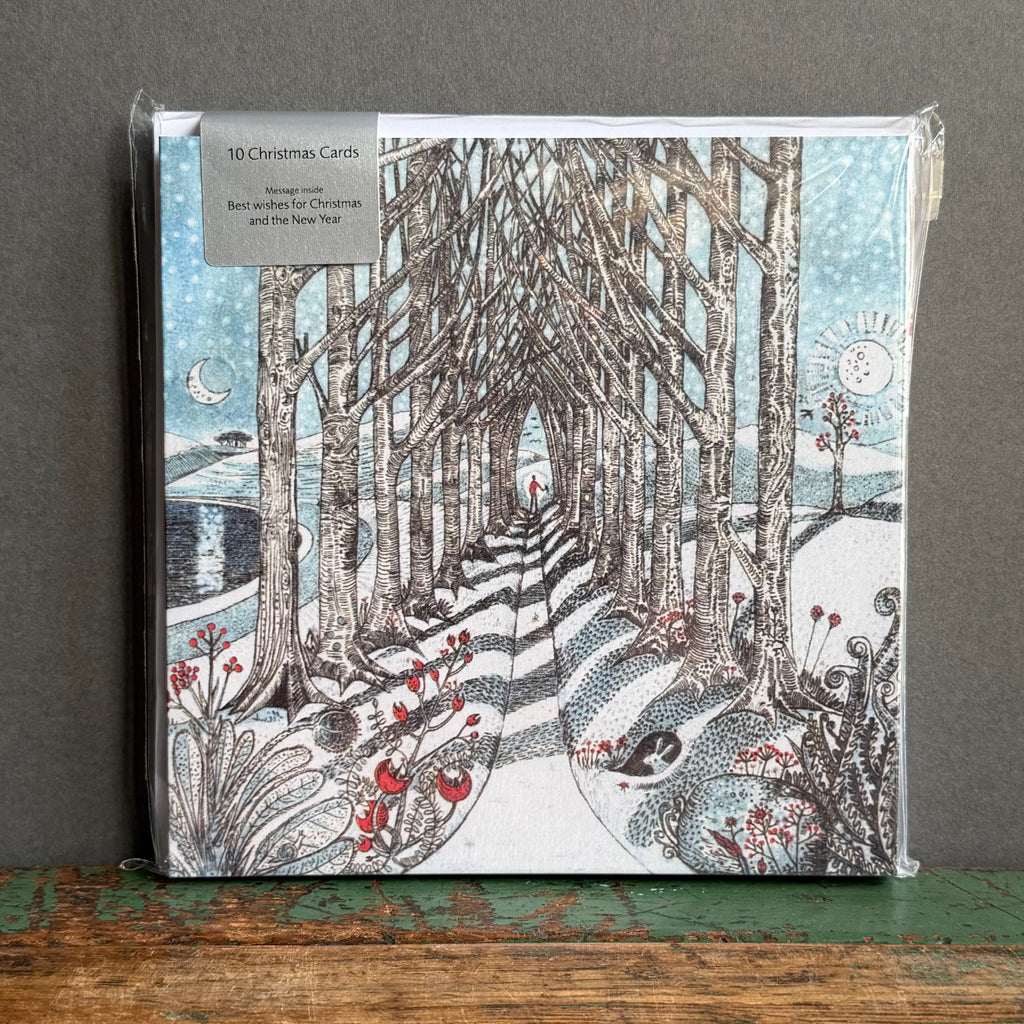 Christmas Card Pack - Set of 10 - Kit Boyd - The Winter NeoRomantic