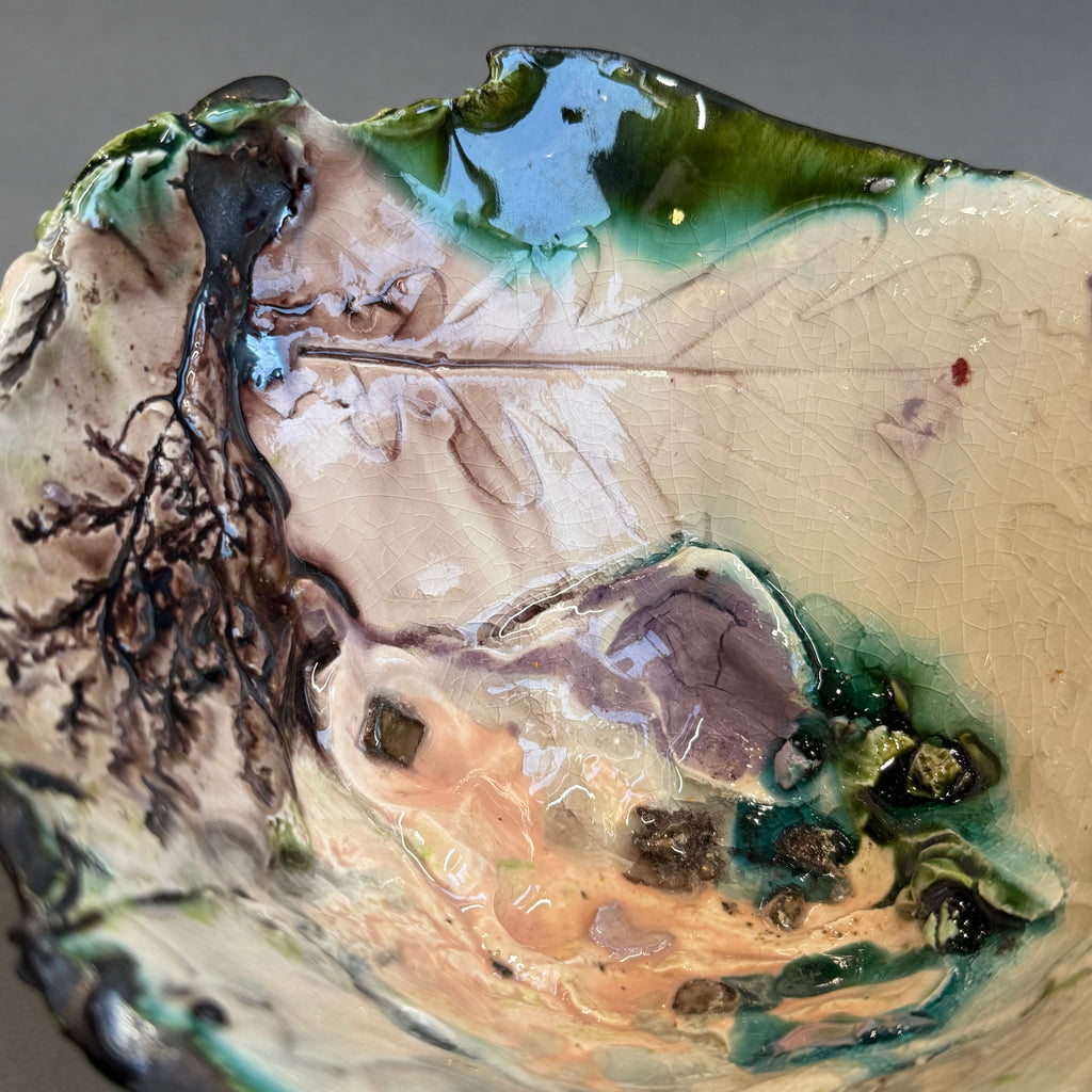 Ceramic Pot - Moorland - Bowl