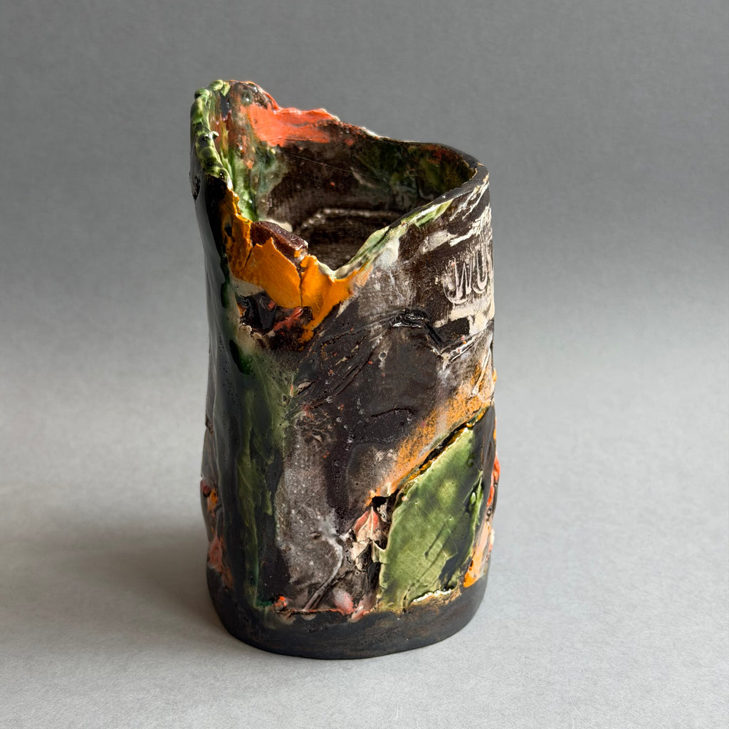 Ceramic Pot - Asymmetrical - Wuthering Heights