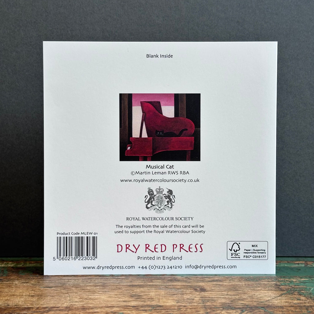 G/Card - Martin Leman - Musical Cat