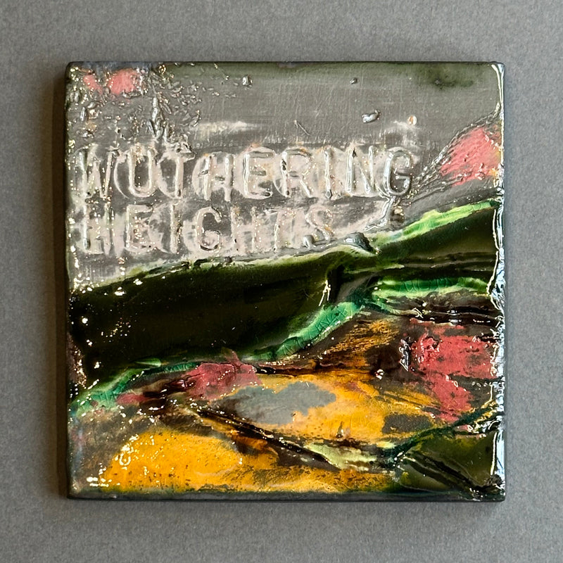 Ceramic Tile - Wuthering Heights #J
