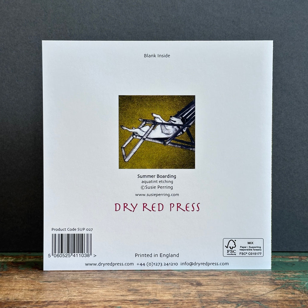 G/Card - Susie Perring - Summer Boarding