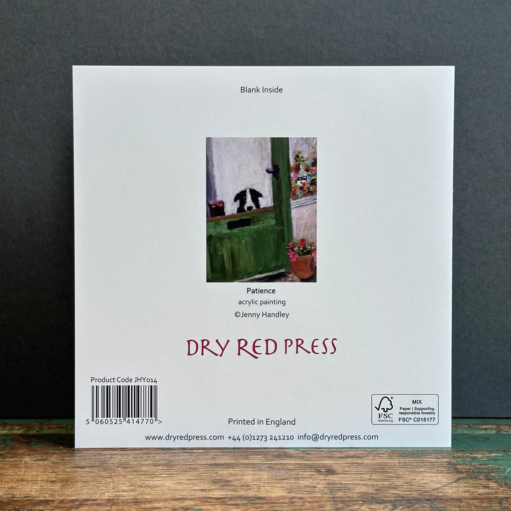 G/Card - Jenny Handley - Patience