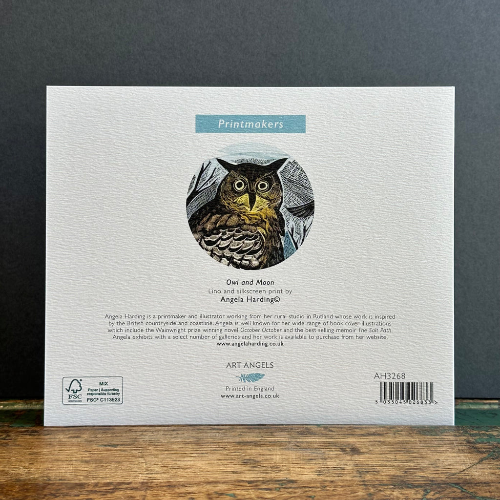 G/Card - Angela Harding - Owl and Moon