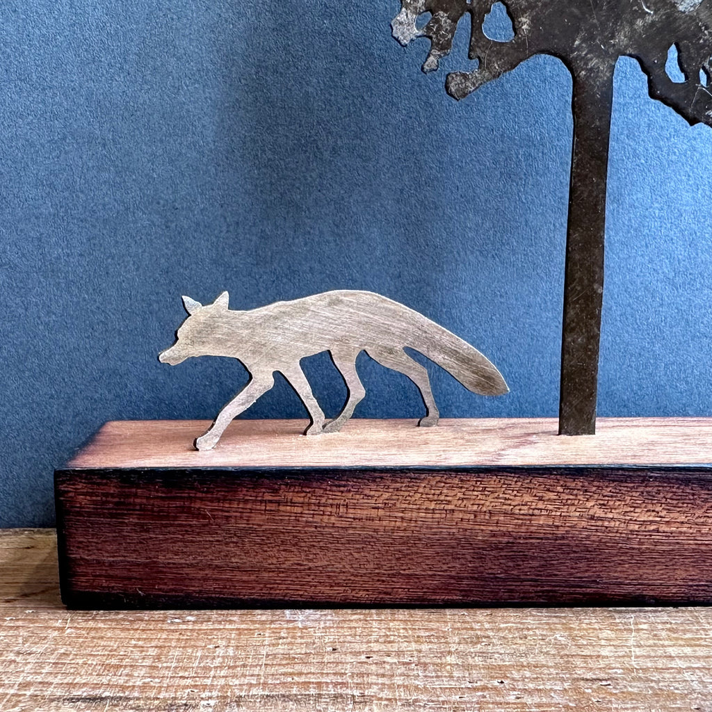 Sculpture - Fox