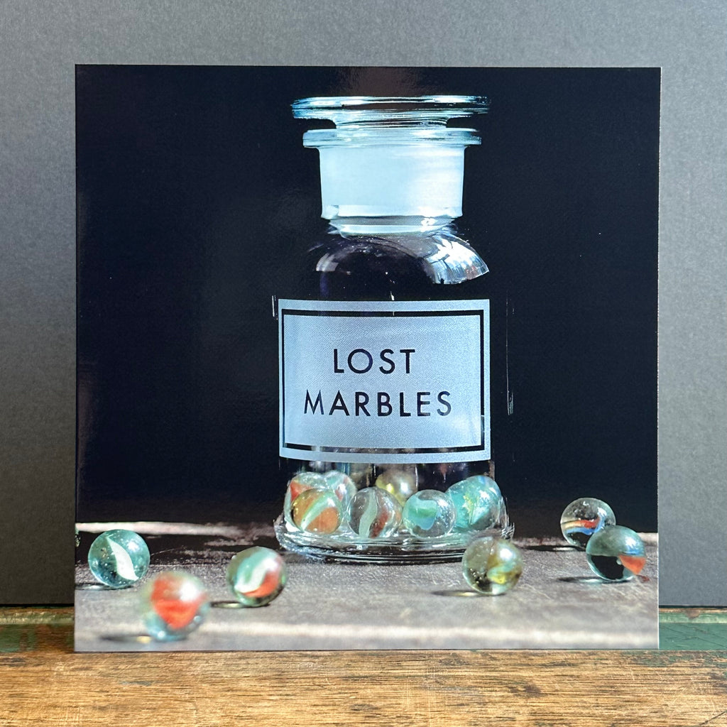G/Card - Vinegar & Brown Paper - Lost Marbles