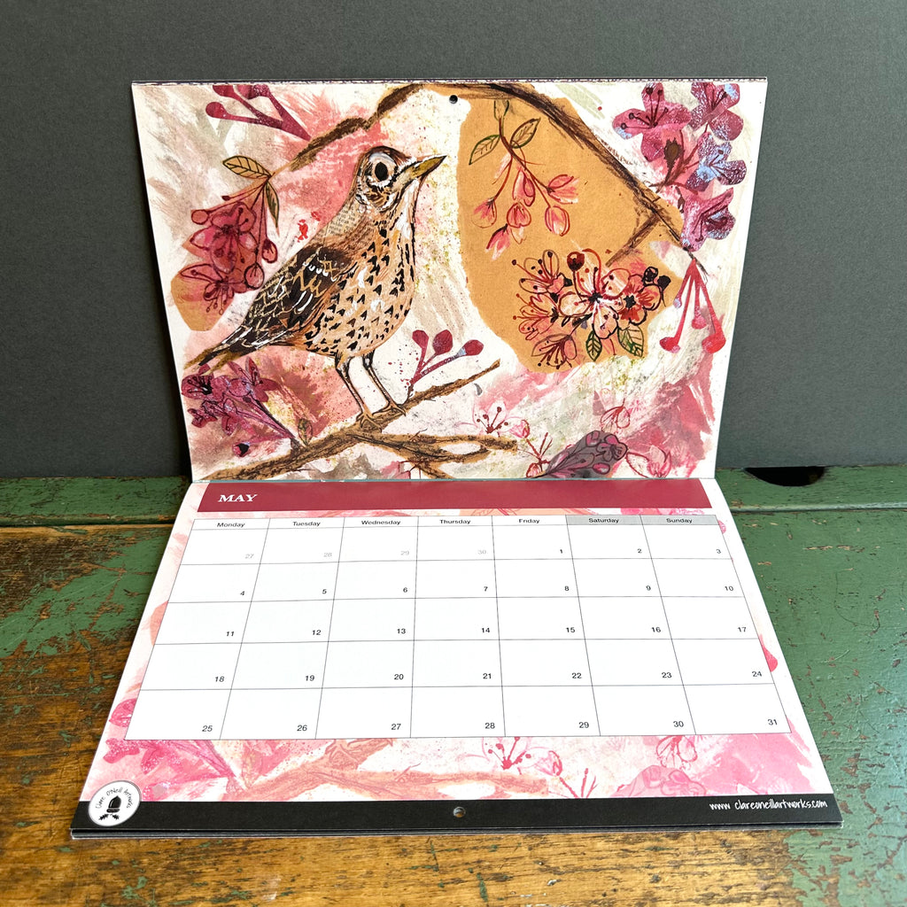 Calendar 2026 - Clare O’Neill