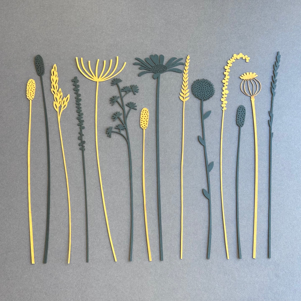 Paper Posy - Set of 14 - Two Colours