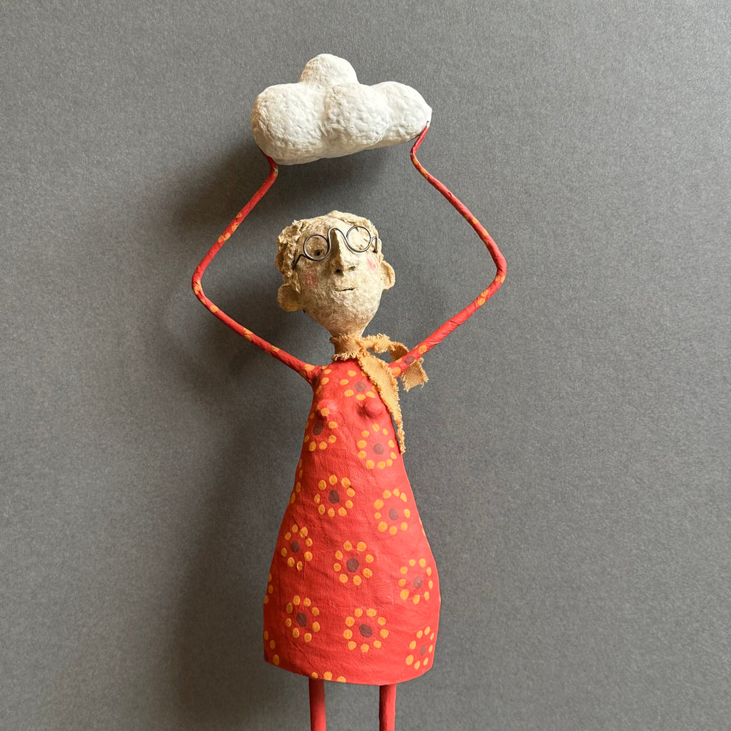 Paper Mache Sculpture ‘Polly’