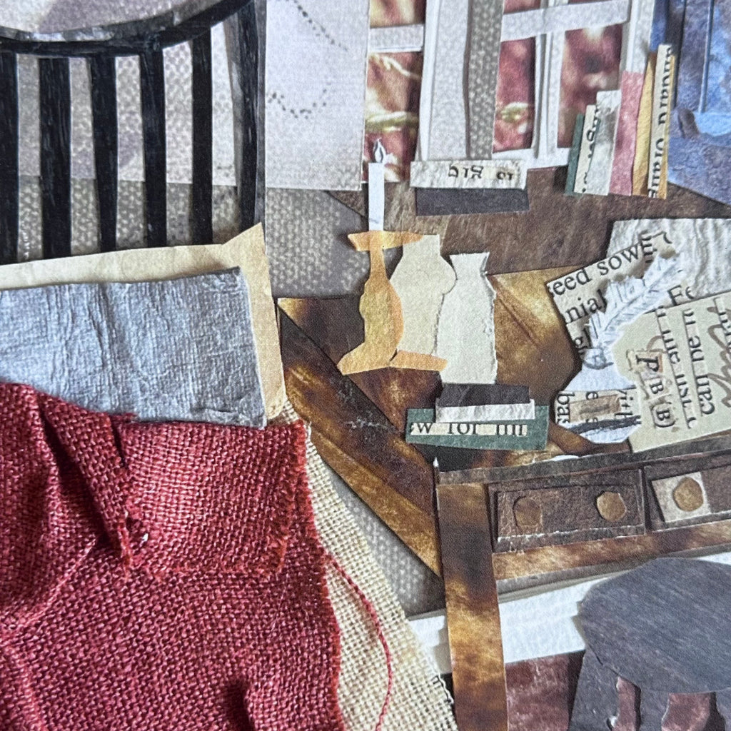 Print - A4 - Brontë Collage - Branwells Studio