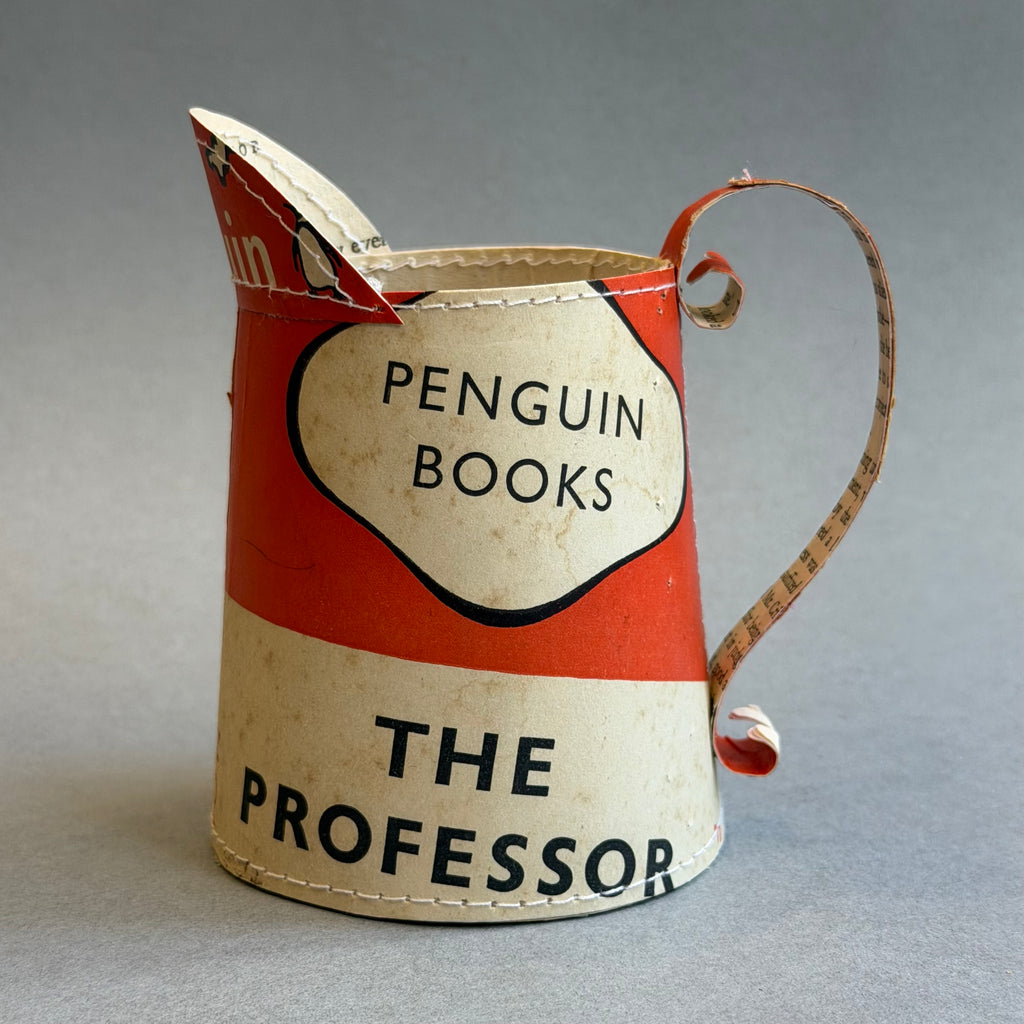 Paper Jug - Small - Penguin Orange - Brontë