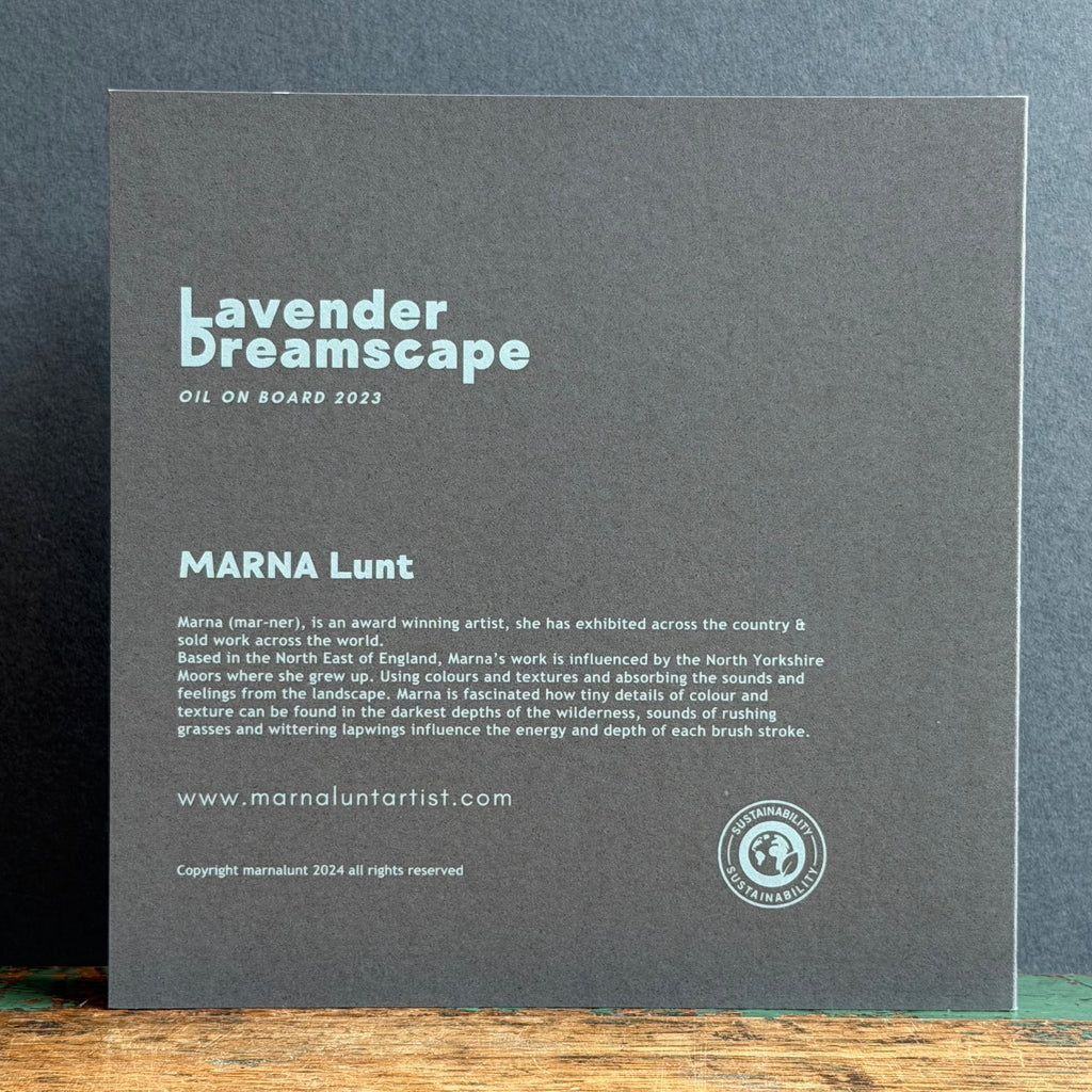 G/Card - Marna Lunt - Lavender Dreamscape