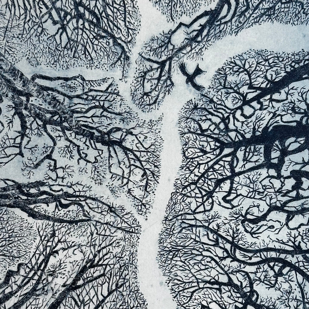 Etching - More Breathing Space - Unframed