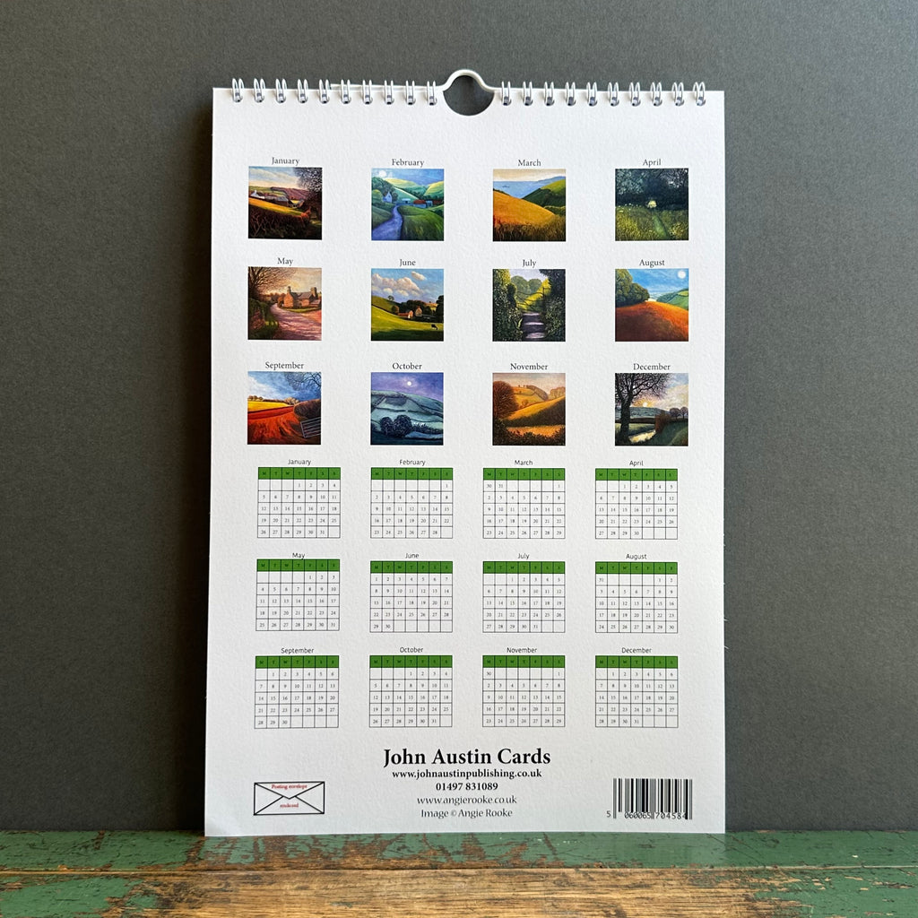 Calendar 2026 ‘Angie Rooke’