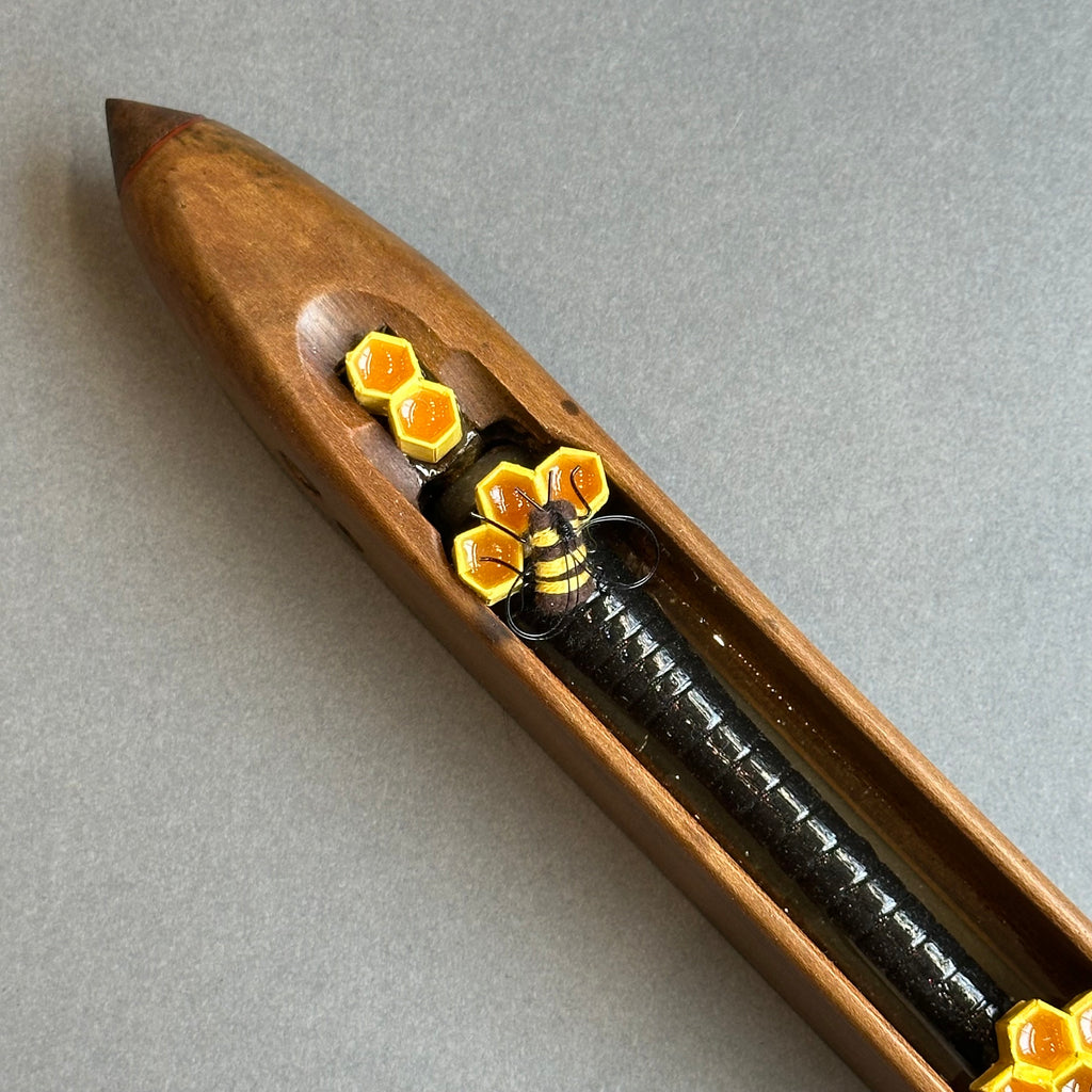 Mixed Media Wild Hive Shuttle #426