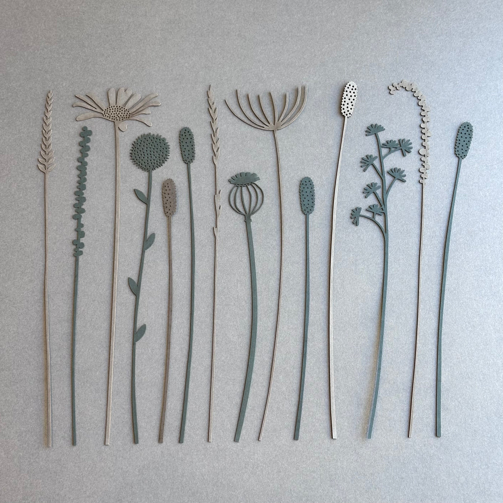 Paper Posy - Set of 14 - Two Colours