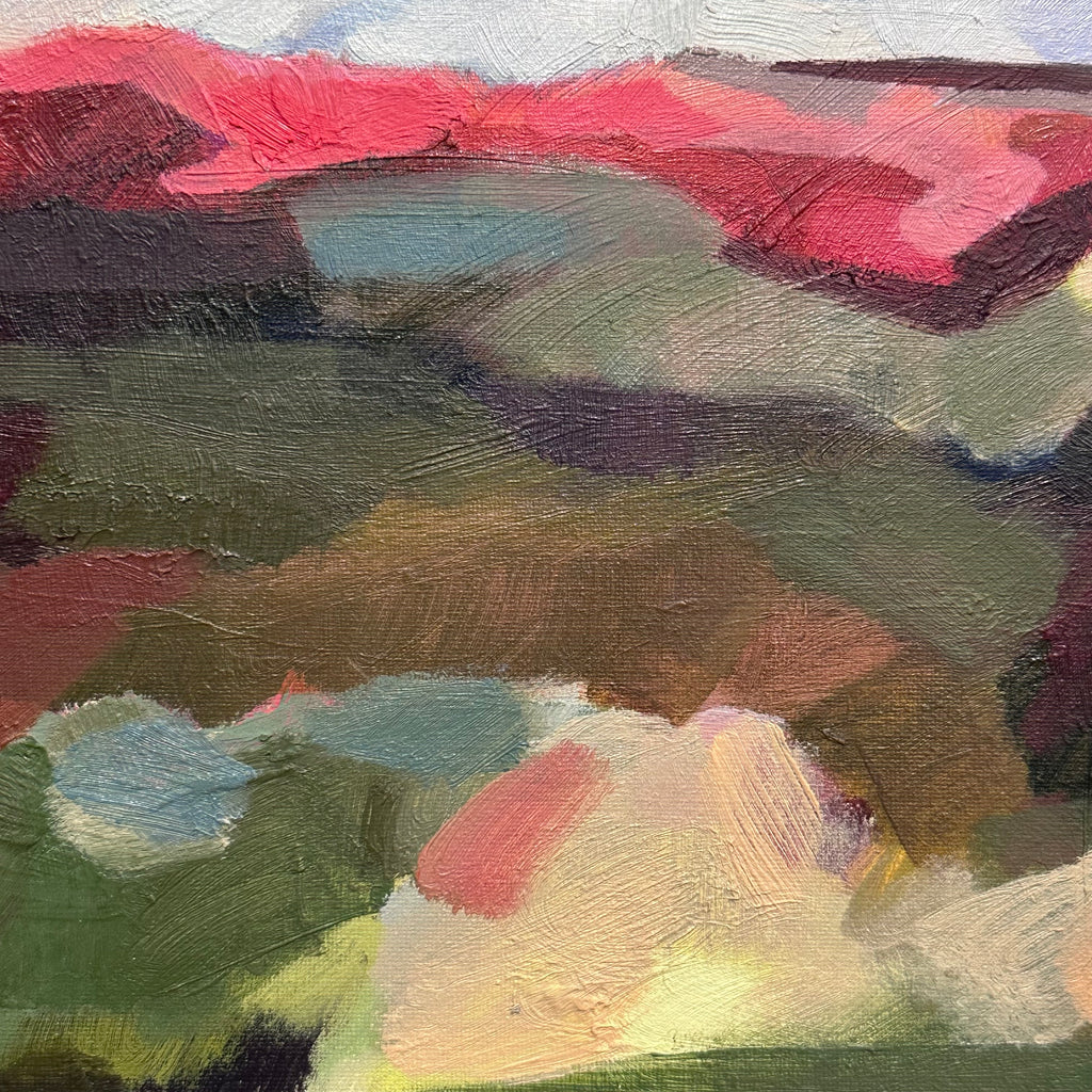 Hidden in the Cross Grasses
