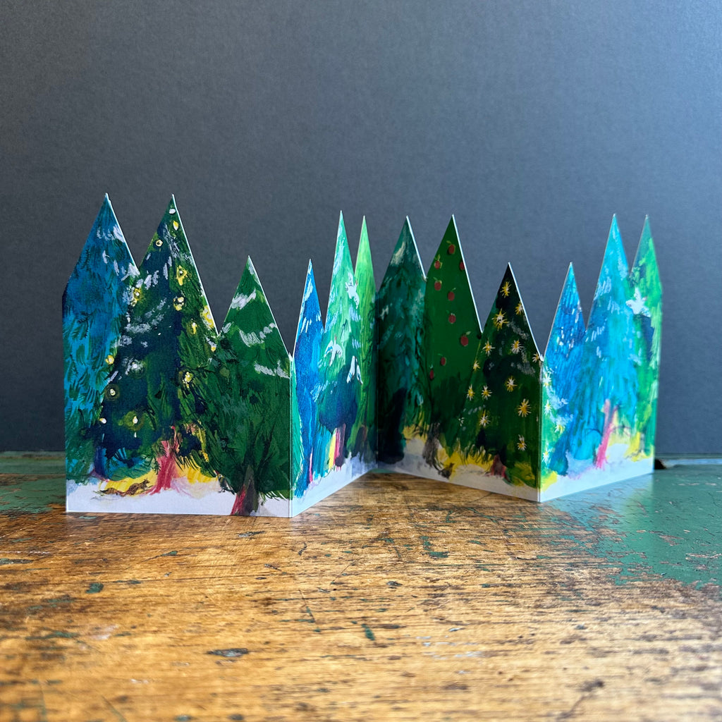 Concertina Card - Ester Kent - Enchanted Forest