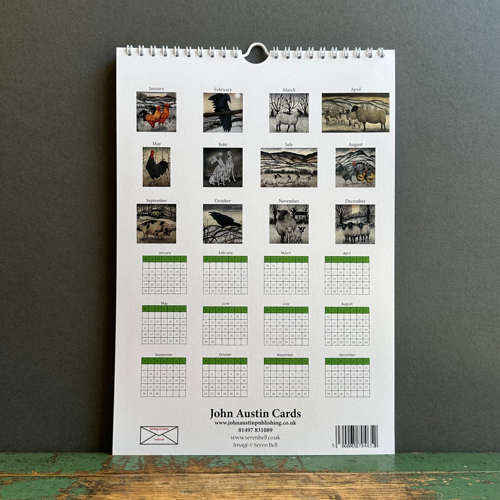 Calendar 2026 ‘Seren Bell’