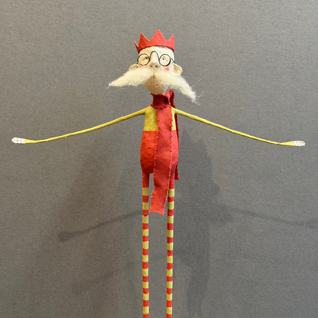 Paper Mache Sculpture ‘Angus’