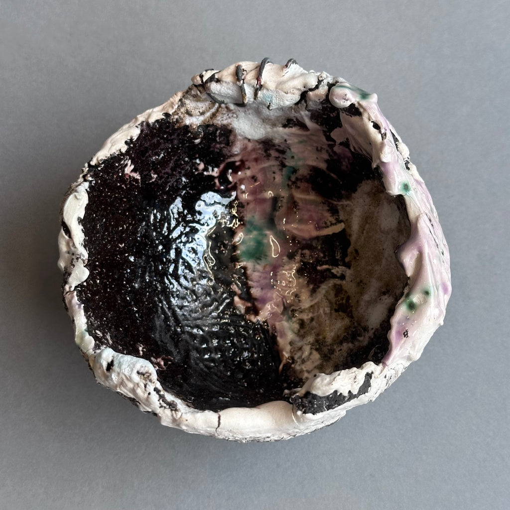 Ceramic Pot ‘Foundling’ #C