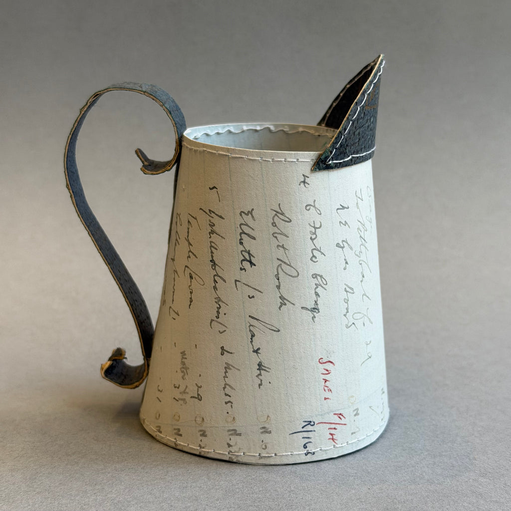 Paper Jug - Small - Ledger