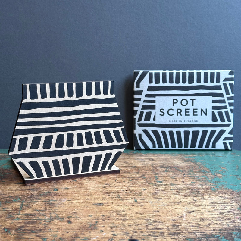 Pot Screen ‘Cubes’
