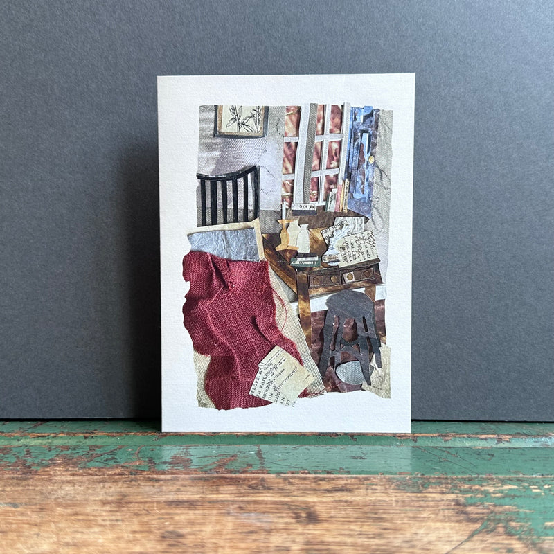 G/Card - Brontë Collage - Branwell’s Studio