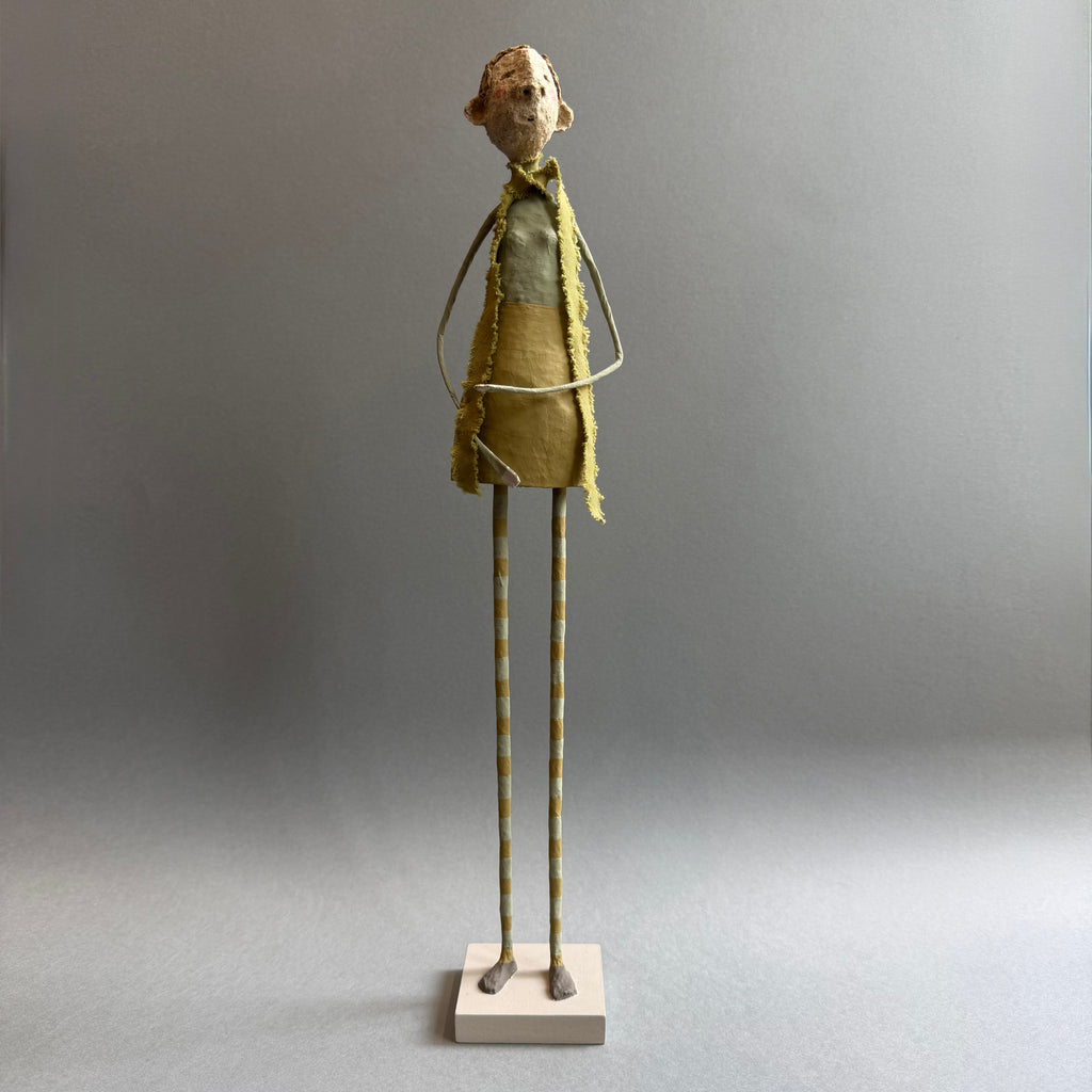 Paper Mache Sculpture ‘Evie’
