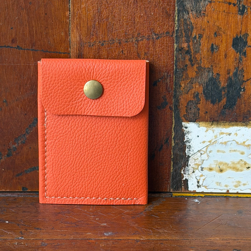 Handmade Leather - The Outline Wallet