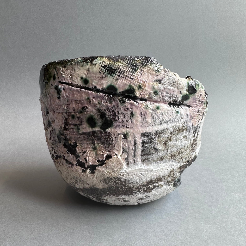 Ceramic Pot 'Moorland Puddle'