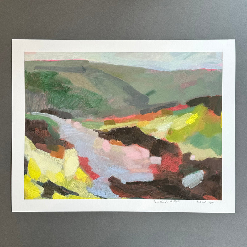 Fine Art Print - Echoes in the Air - Unframed