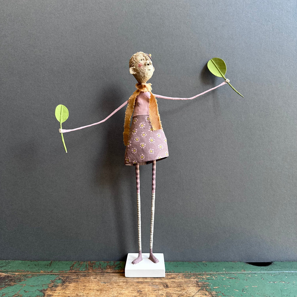 Paper Mache Sculpture ‘Jemmima’