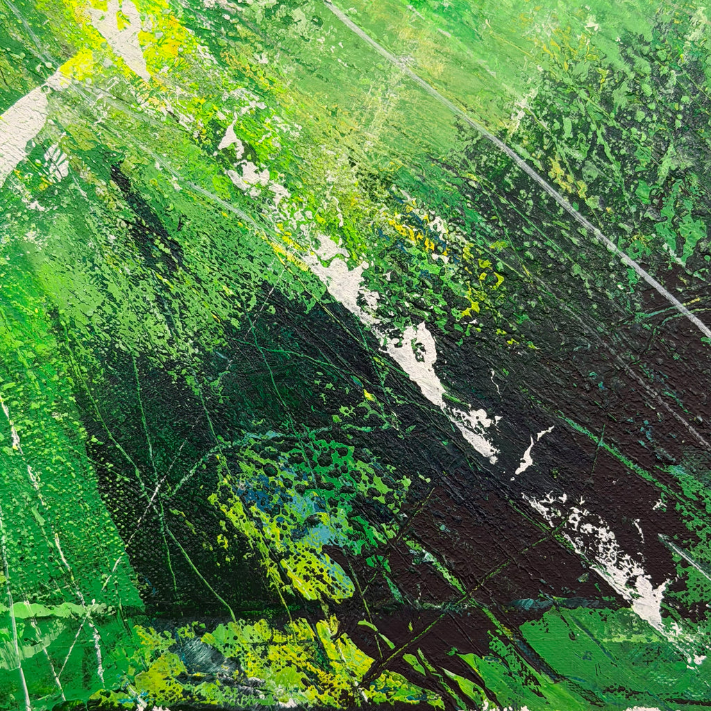 Painting 53 x 63cm - Framed - Slaymaker Lane, Oakworth