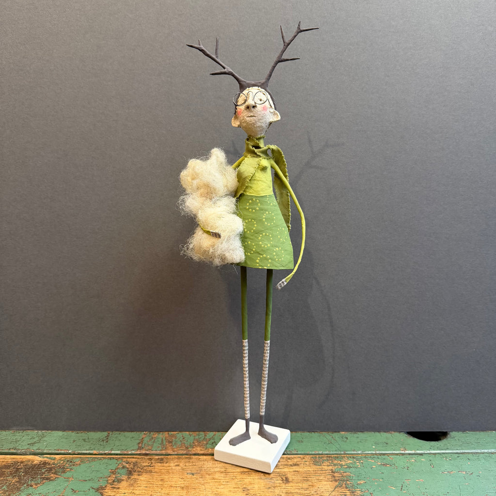 Paper Mache Sculpture ‘Helga’