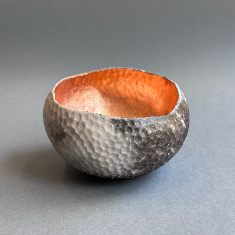 Small Seed Pot - Dimpled Finish #E