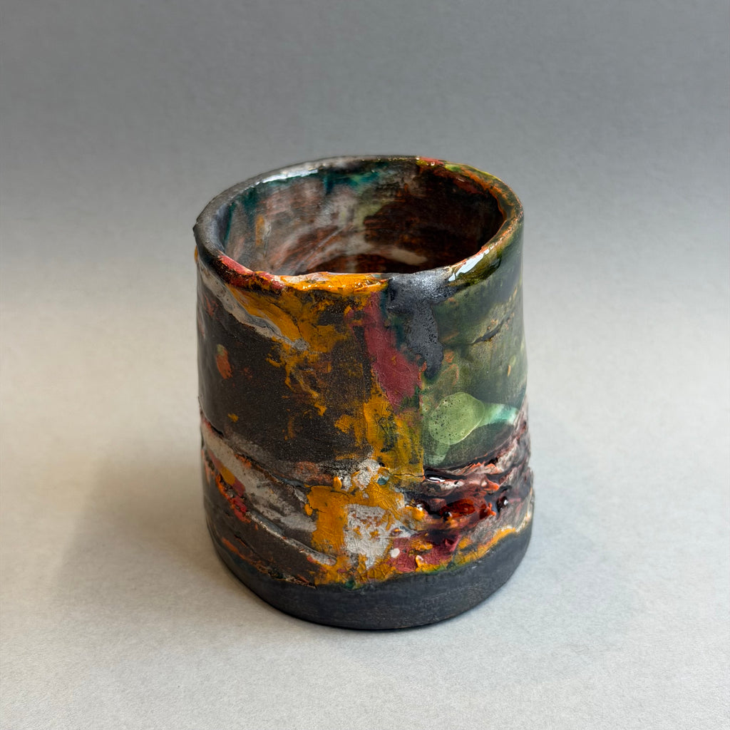 Ceramic Pot - Moorland - Tealight #A