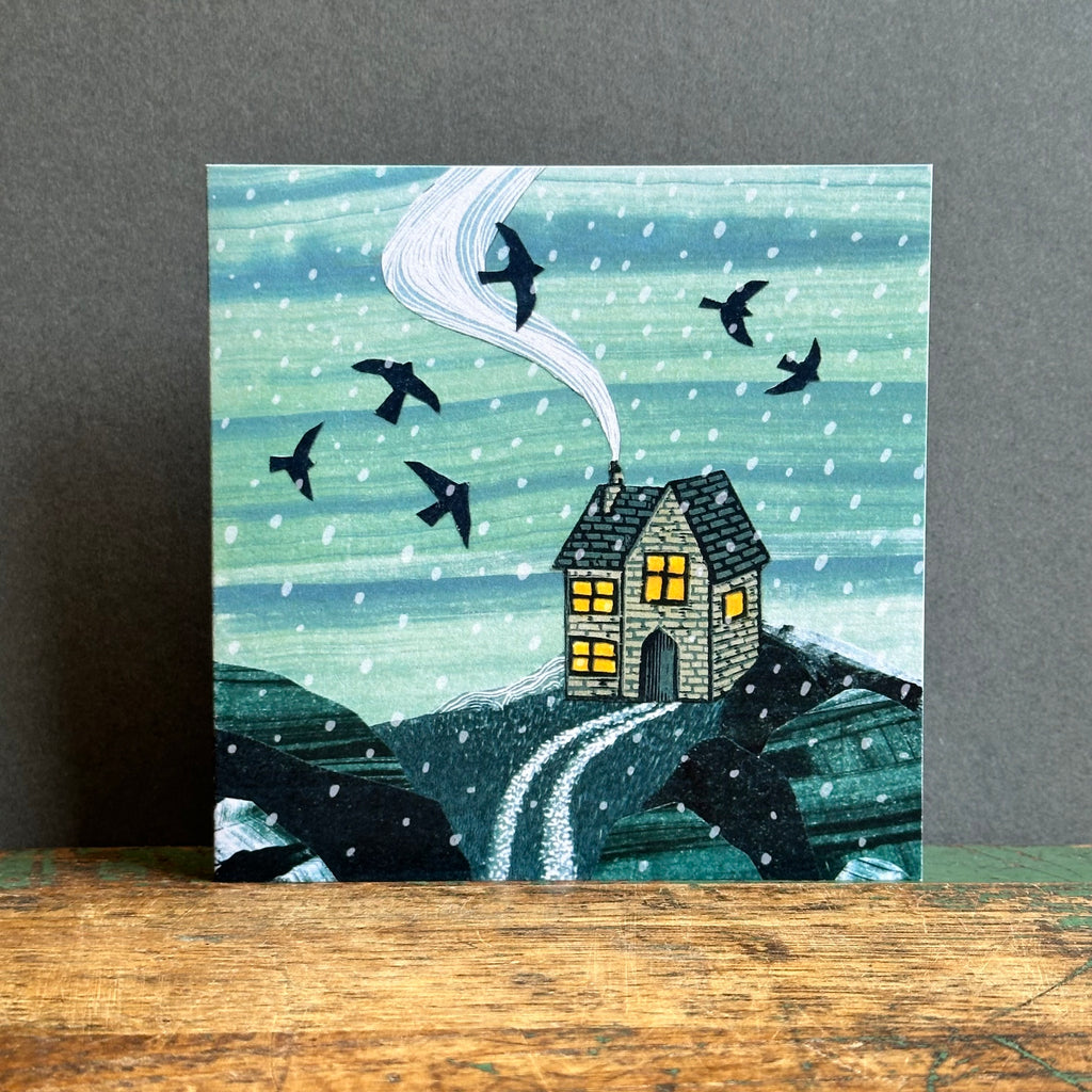 G/Card - Molly Lemon - The First Snowfall