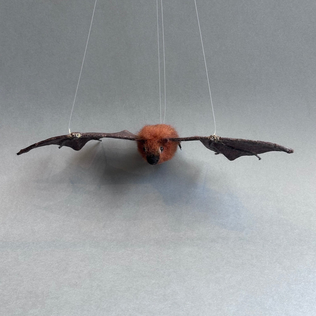Needle Felted ‘Pippistrelle Bat’ #A
