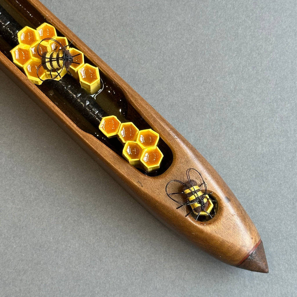 Mixed Media Wild Hive Shuttle #426