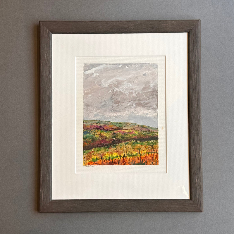 Over the Stoop FRAMED