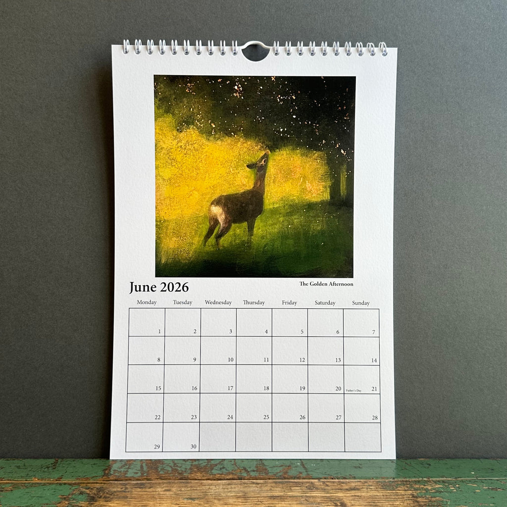 Calendar 2026 ‘Catherine Hyde’