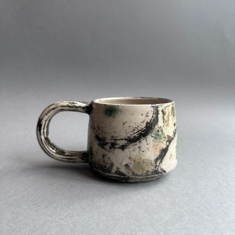 Grasping the Orient Mug Large #B