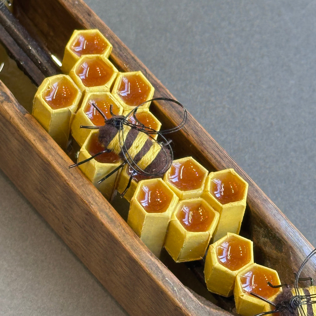 Mixed Media Wild Hive Shuttle #391
